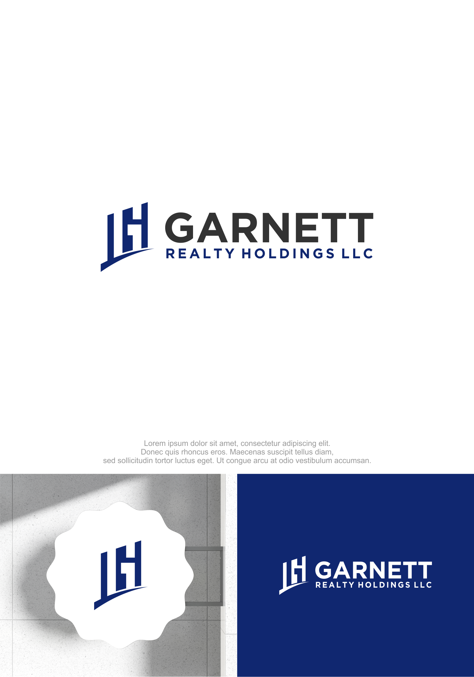 Logo Design by M.Syaiful Huda for Dominion Management | Design #35393841