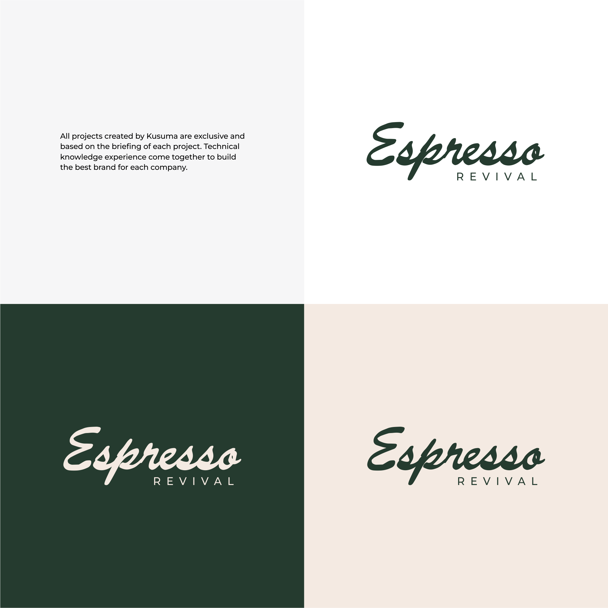 Logo Design by Kusuma Studio for this project | Design #35394293