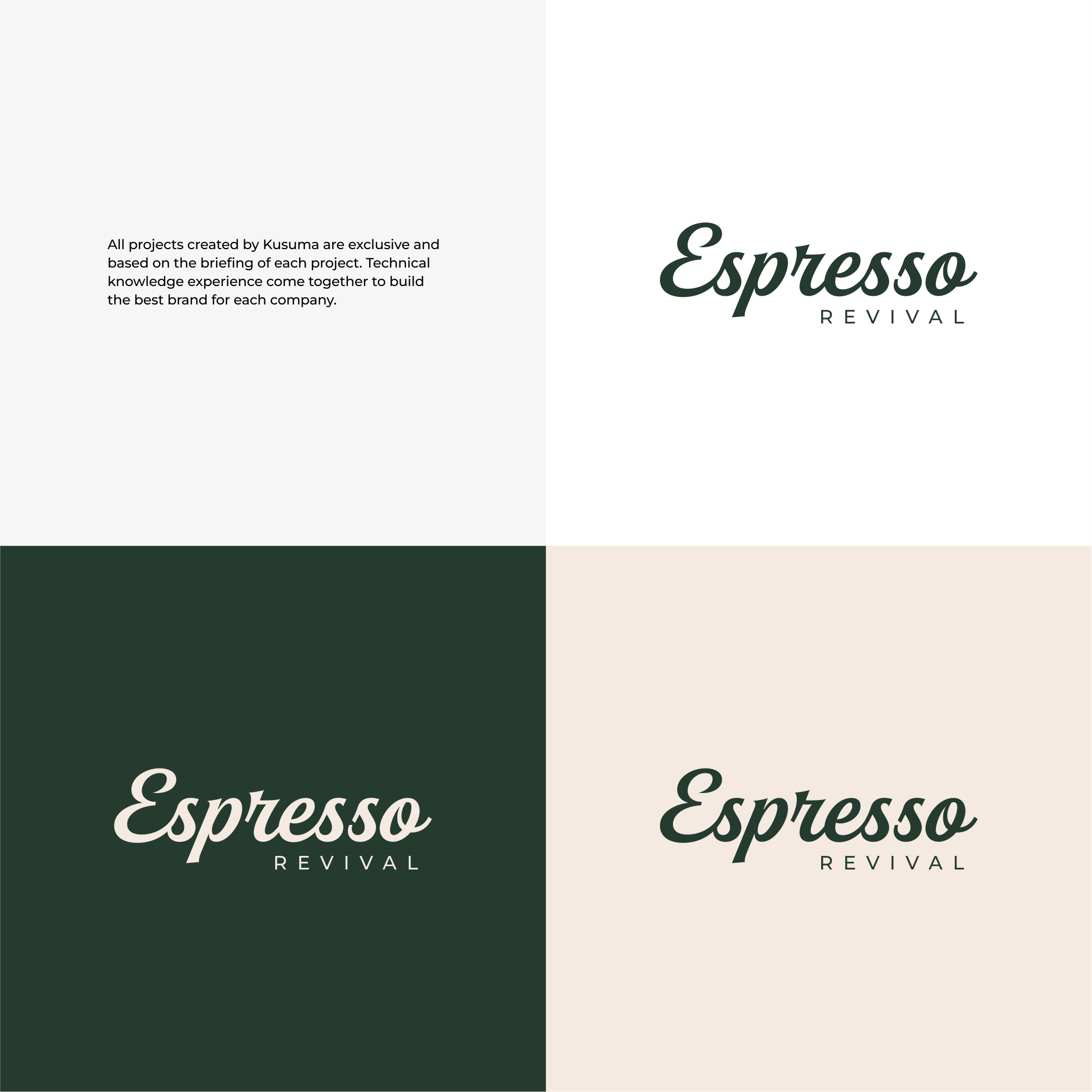 Logo Design by Kusuma Studio for this project | Design #35394295
