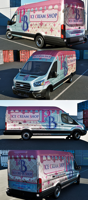 Car Wrap Design by VEDG