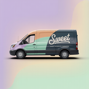 Car Wrap Design by Khotaza99 for P & B Ice Cream Shop | Design: #35398337