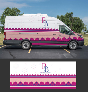 Car Wrap Design by Tridipta  Graphix Hub for P & B Ice Cream Shop | Design: #35397212