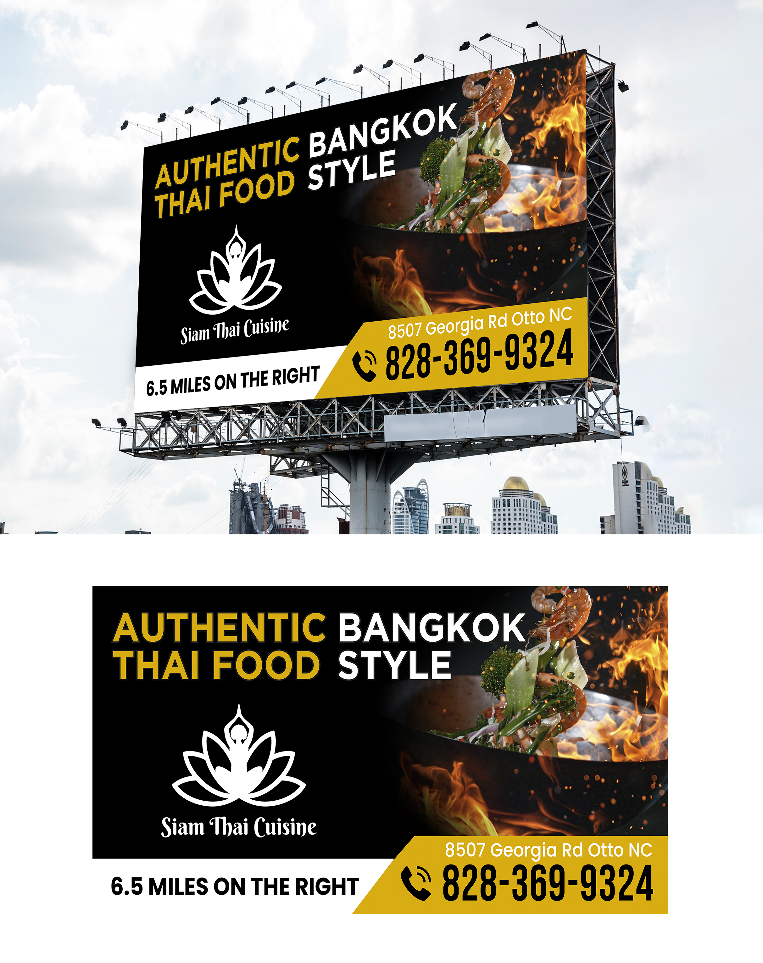 Billboard Design by WrapTonic24 for this project | Design #35396441
