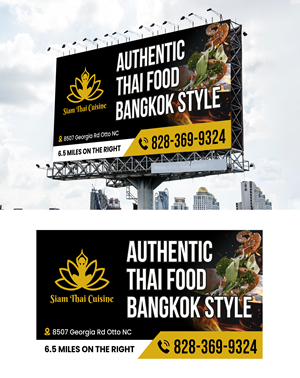 Billboard Design by WrapTonic24 for this project | Design: #35396442