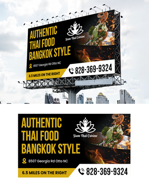 Billboard Design by WrapTonic24 for this project | Design: #35396443