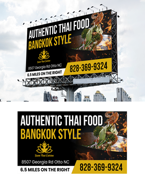 Billboard Design by WrapTonic24 for this project | Design: #35396444