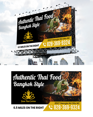 Billboard Design by WrapTonic24 for this project | Design: #35396458