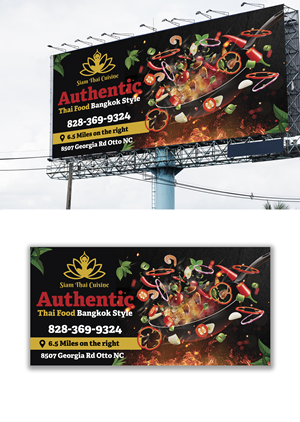 Billboard Design by Jelena B for this project | Design: #35398400