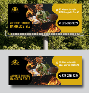 Billboard Design by Thati Designs for this project | Design: #35396983