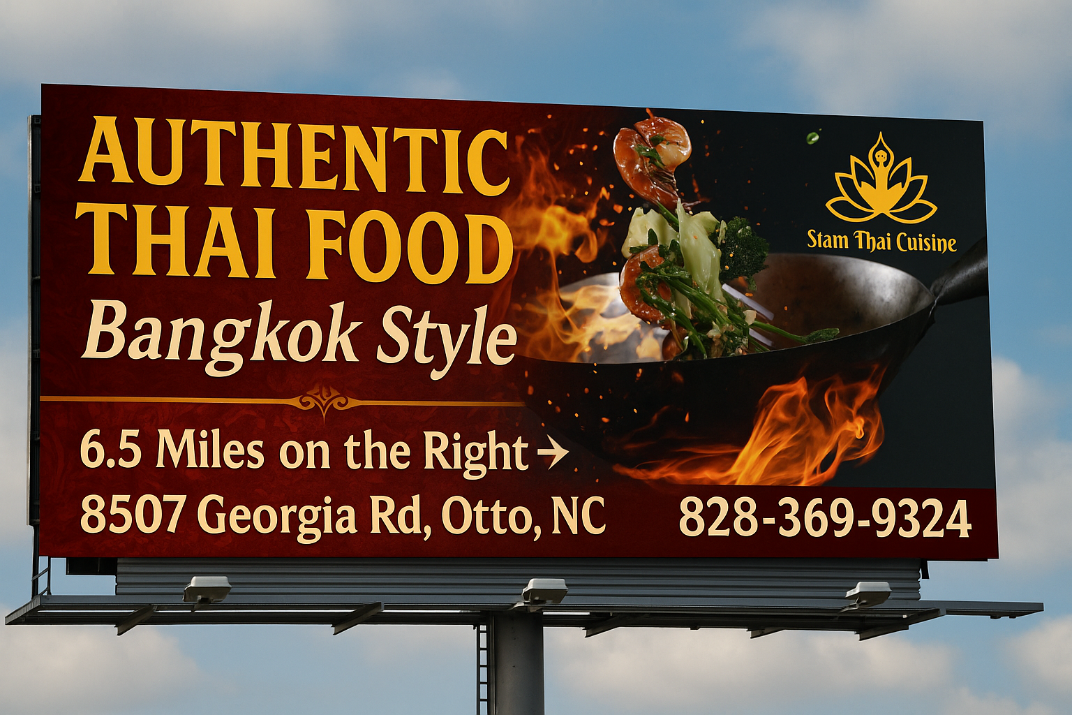 Billboard Design by Graphixpointt for this project | Design #35392741