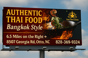 Billboard Design by Graphixpointt for this project | Design: #35392741