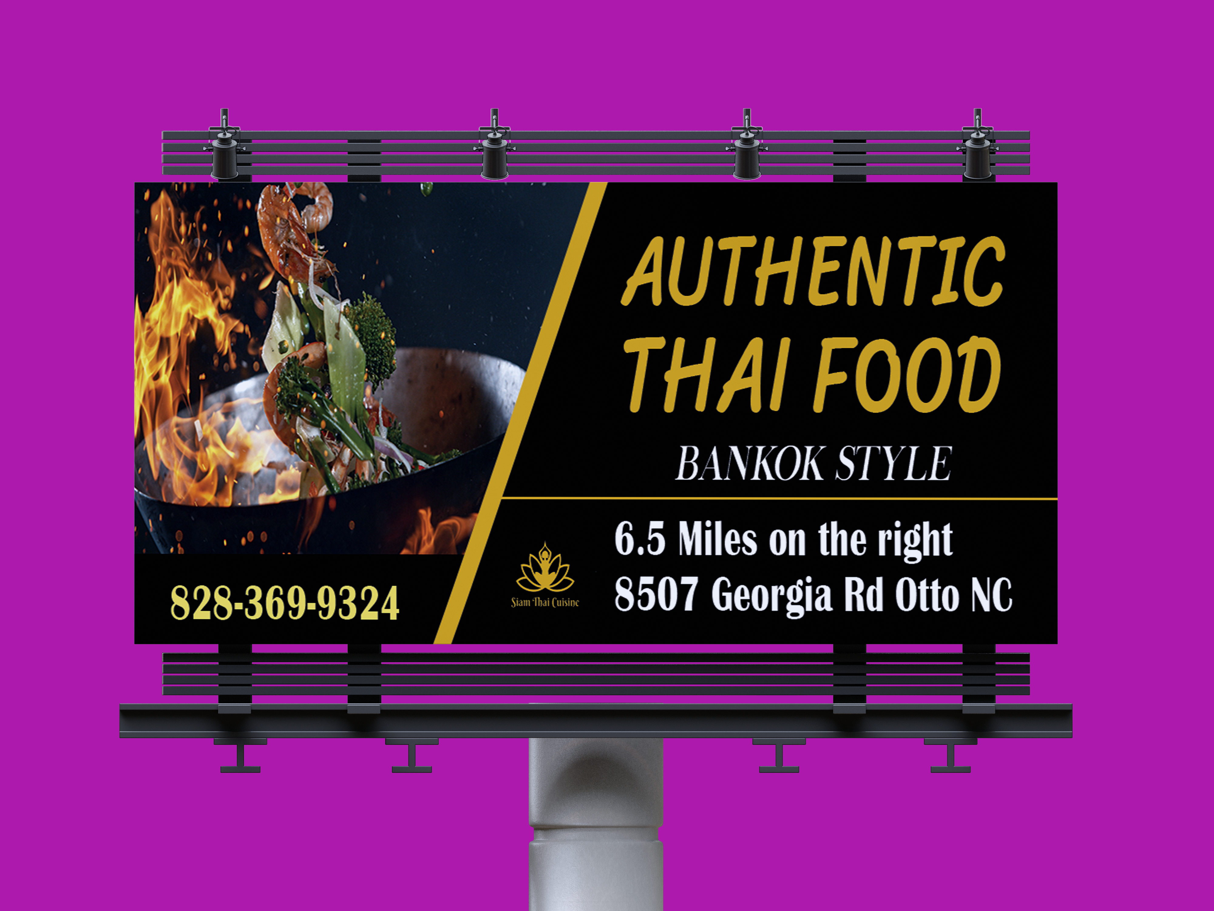 Billboard Design by Graphixpointt for this project | Design #35392811