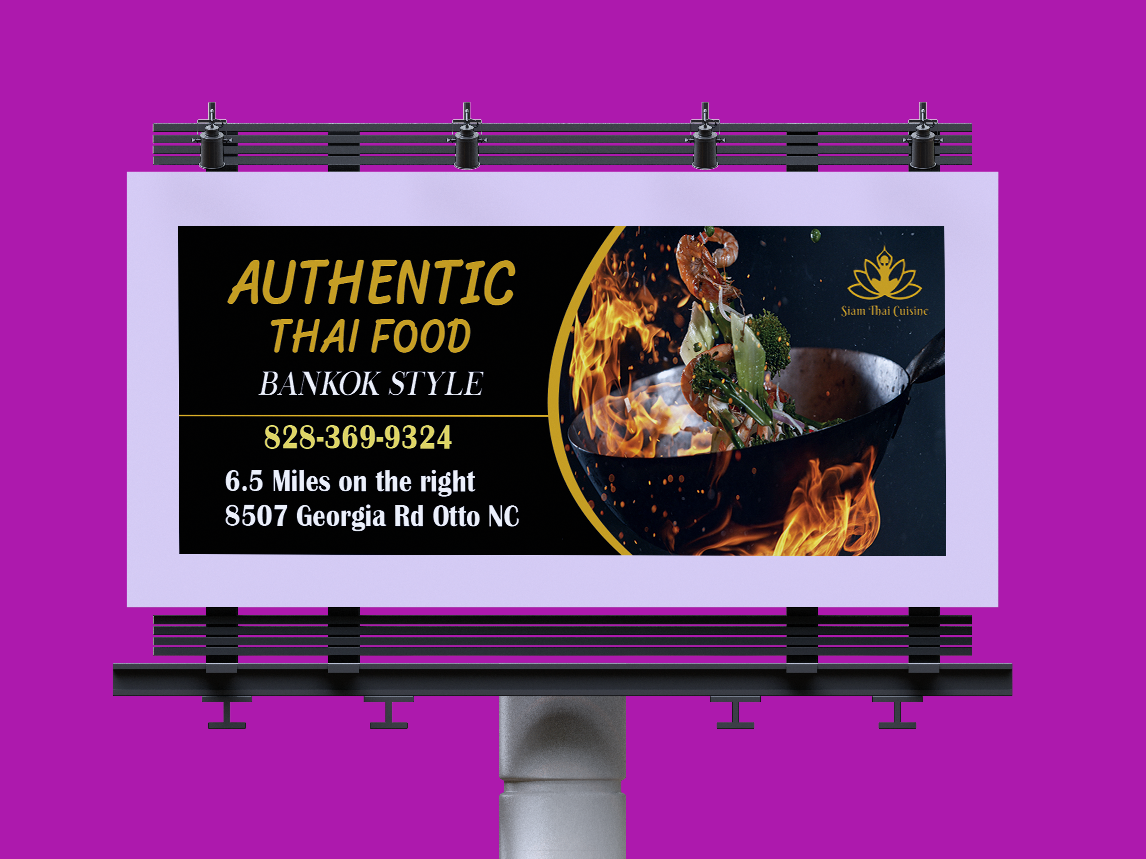 Billboard Design by Graphixpointt for this project | Design #35392836