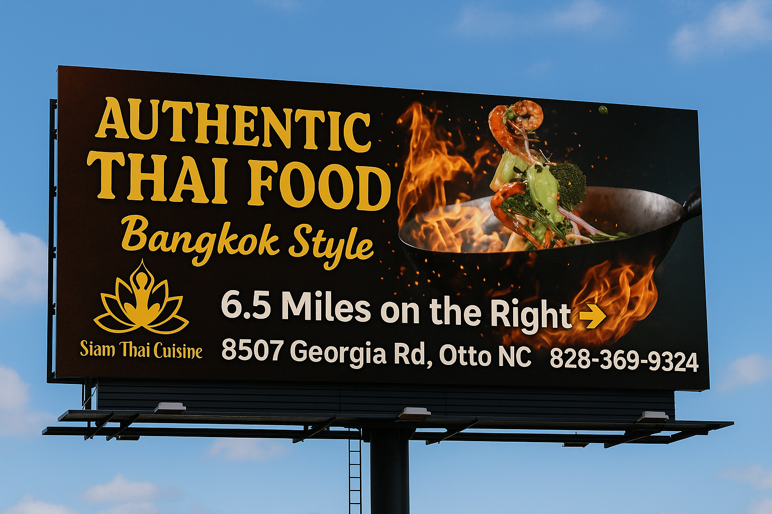 Billboard Design by Graphixpointt for this project | Design #35392878