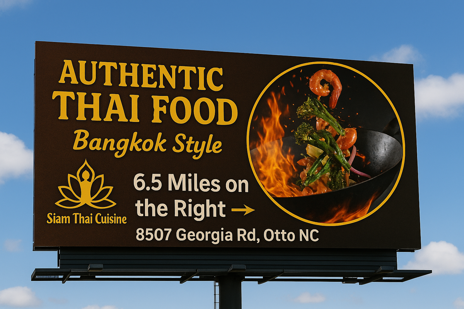 Billboard Design by Graphixpointt for this project | Design #35392885