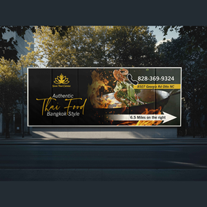 Billboard Design by YourLogoMaster for this project | Design: #35405198