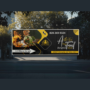 Billboard Design by YourLogoMaster for this project | Design: #35405199