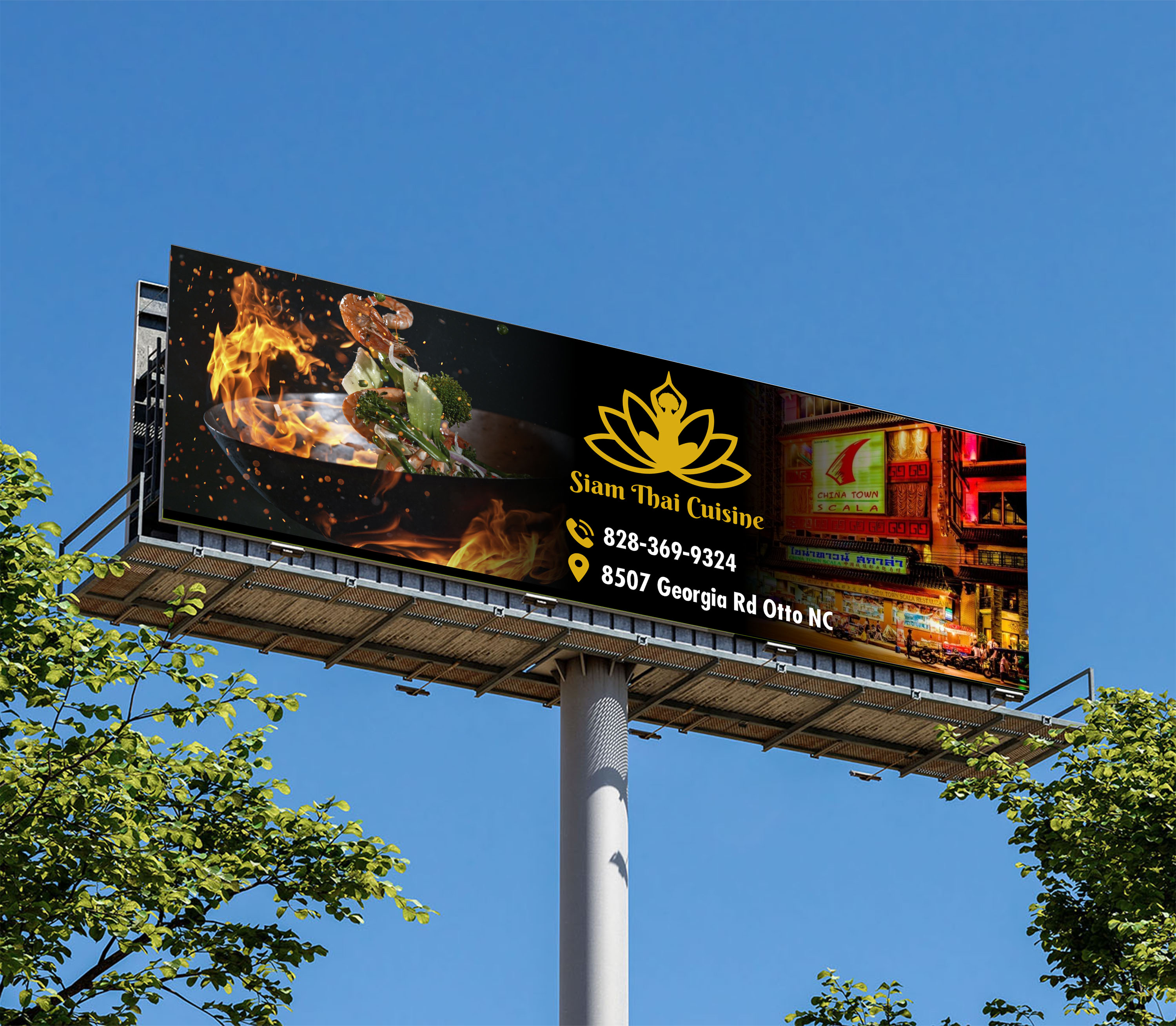 Billboard Design by freelancer75 for this project | Design #35405278