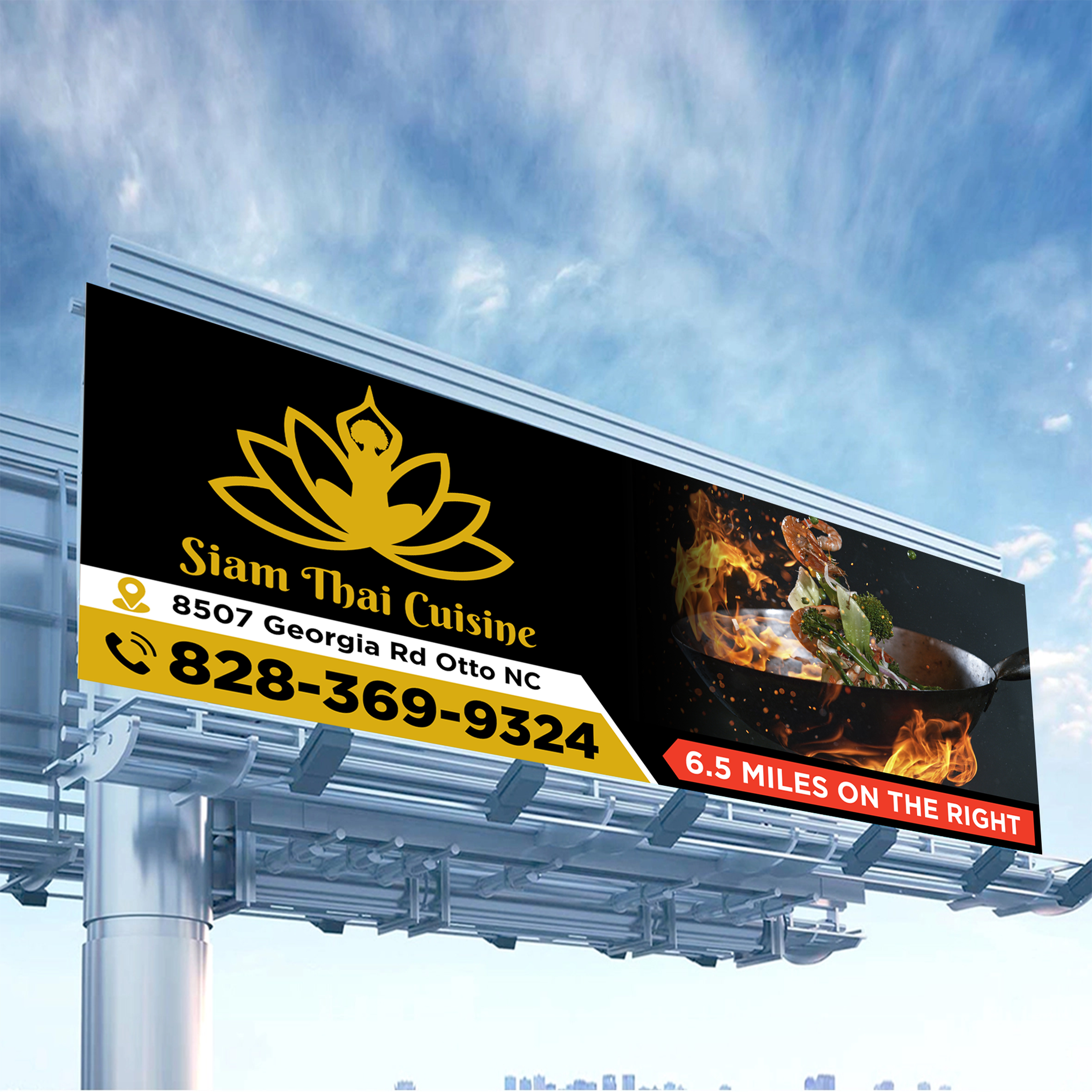 Billboard Design by VCreativeidea for this project | Design #35408784