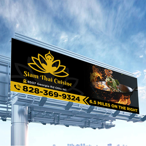 Billboard Design by VCreativeidea for this project | Design: #35408793