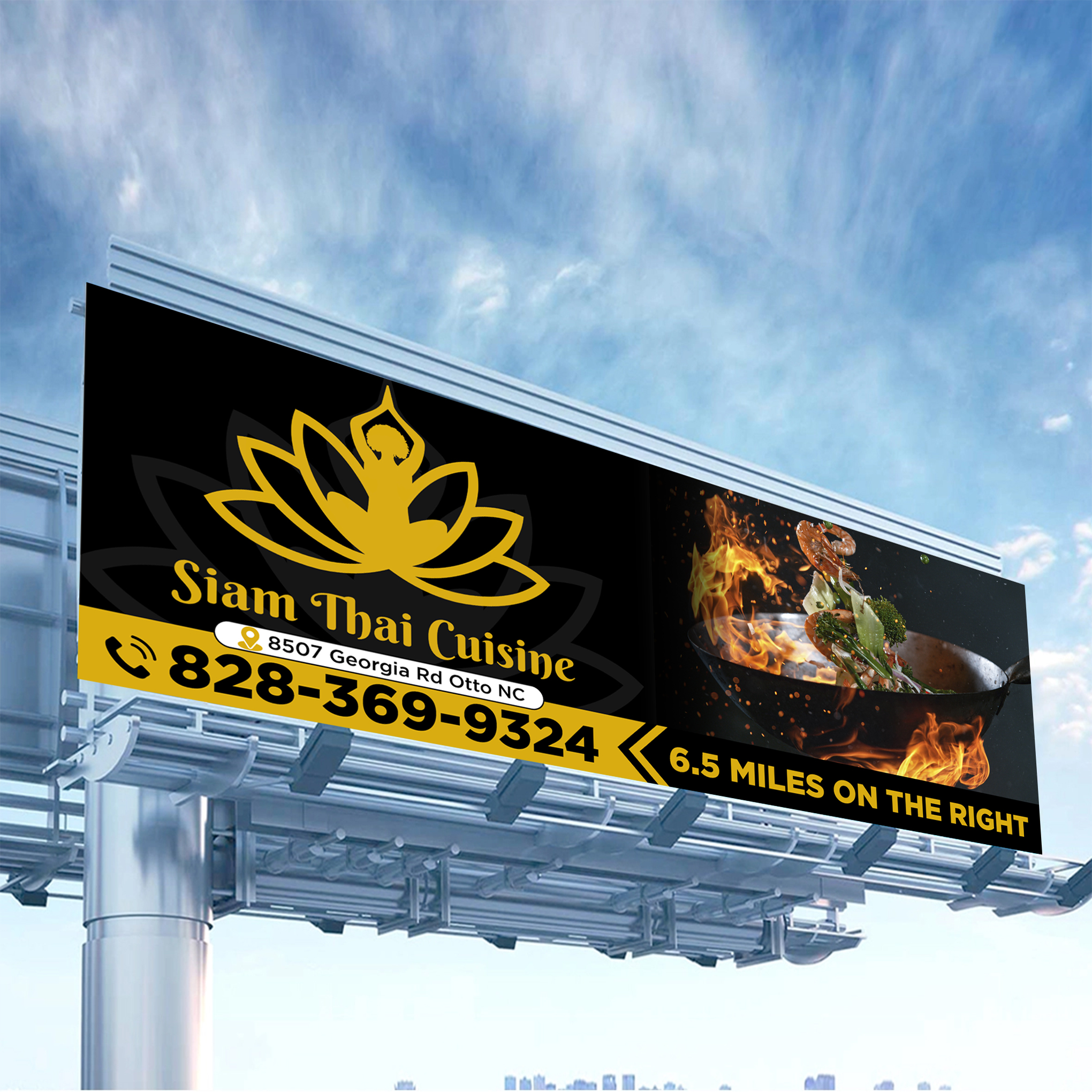 Billboard Design by VCreativeidea for this project | Design #35415631