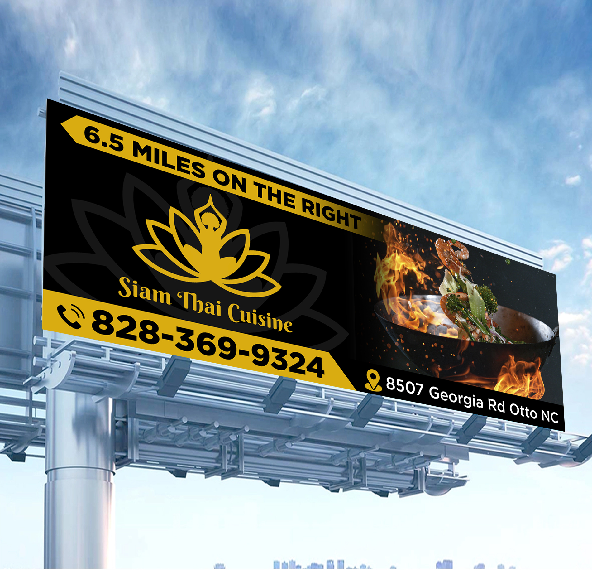 Billboard Design by VCreativeidea for this project | Design #35415632