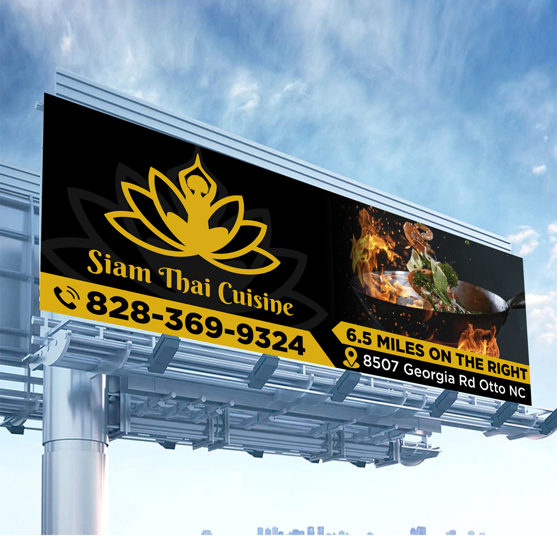 Billboard Design by VCreativeidea for this project | Design #35415635