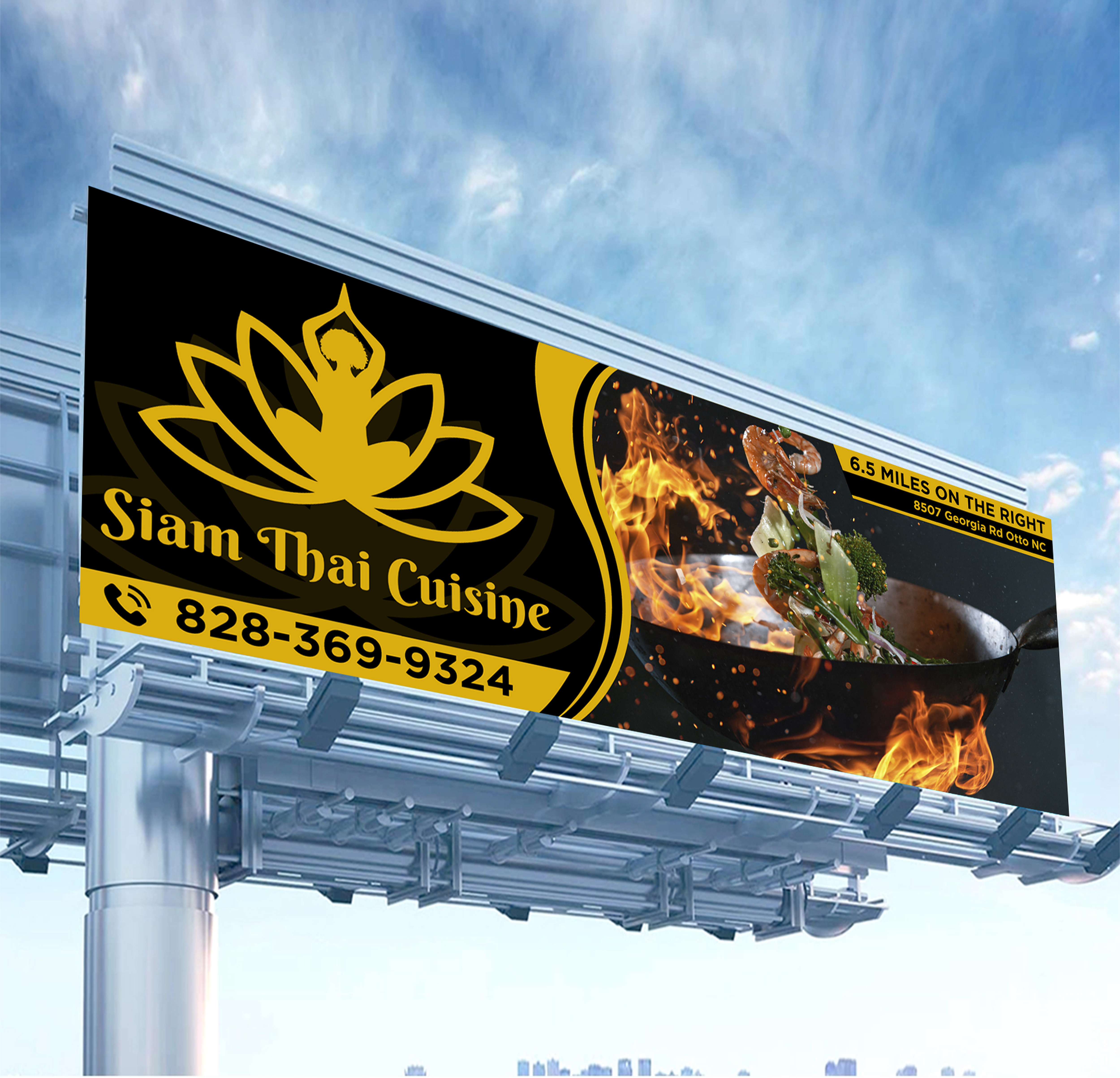 Billboard Design by VCreativeidea for this project | Design #35415636