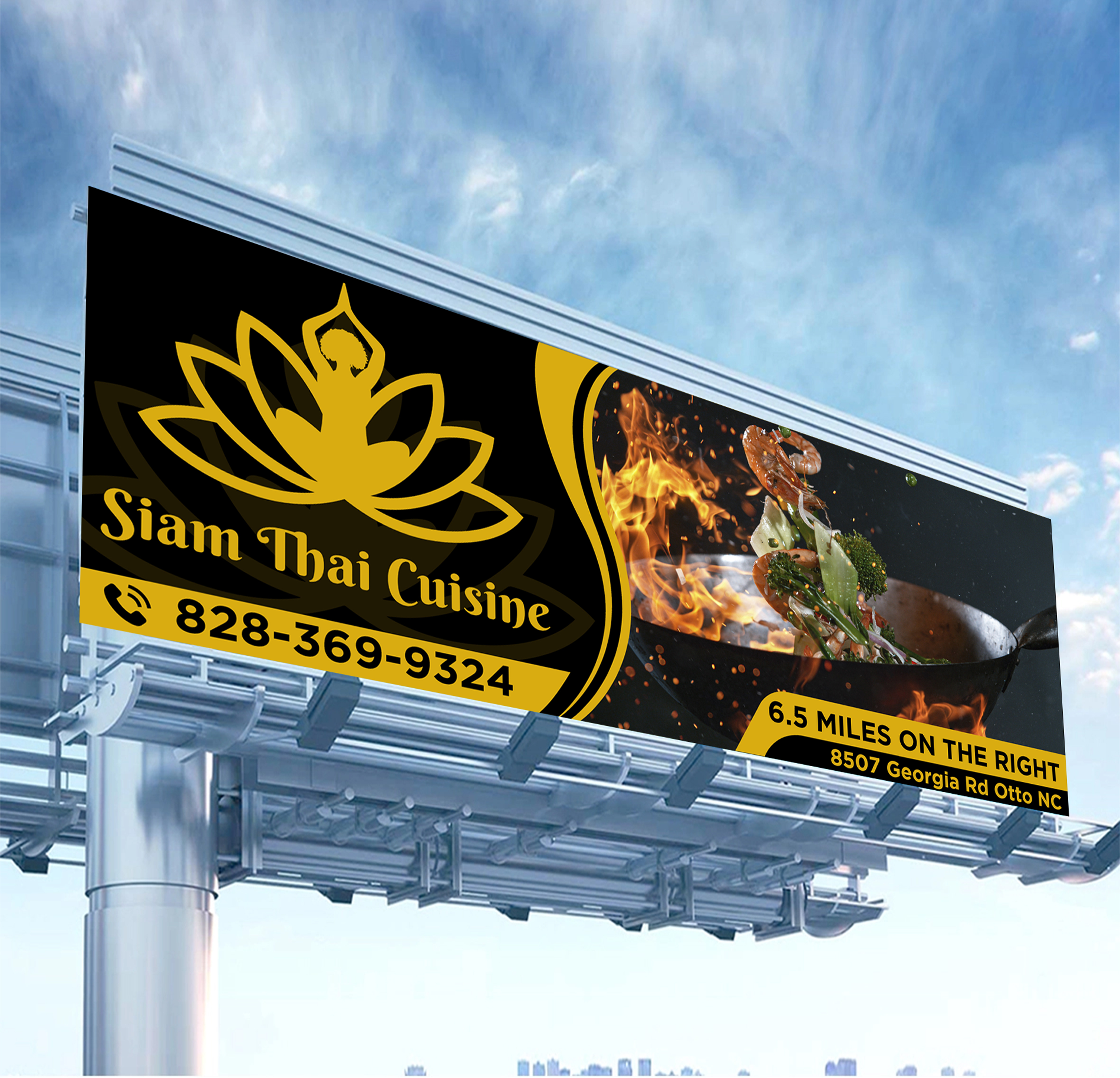 Billboard Design by VCreativeidea for this project | Design #35415638