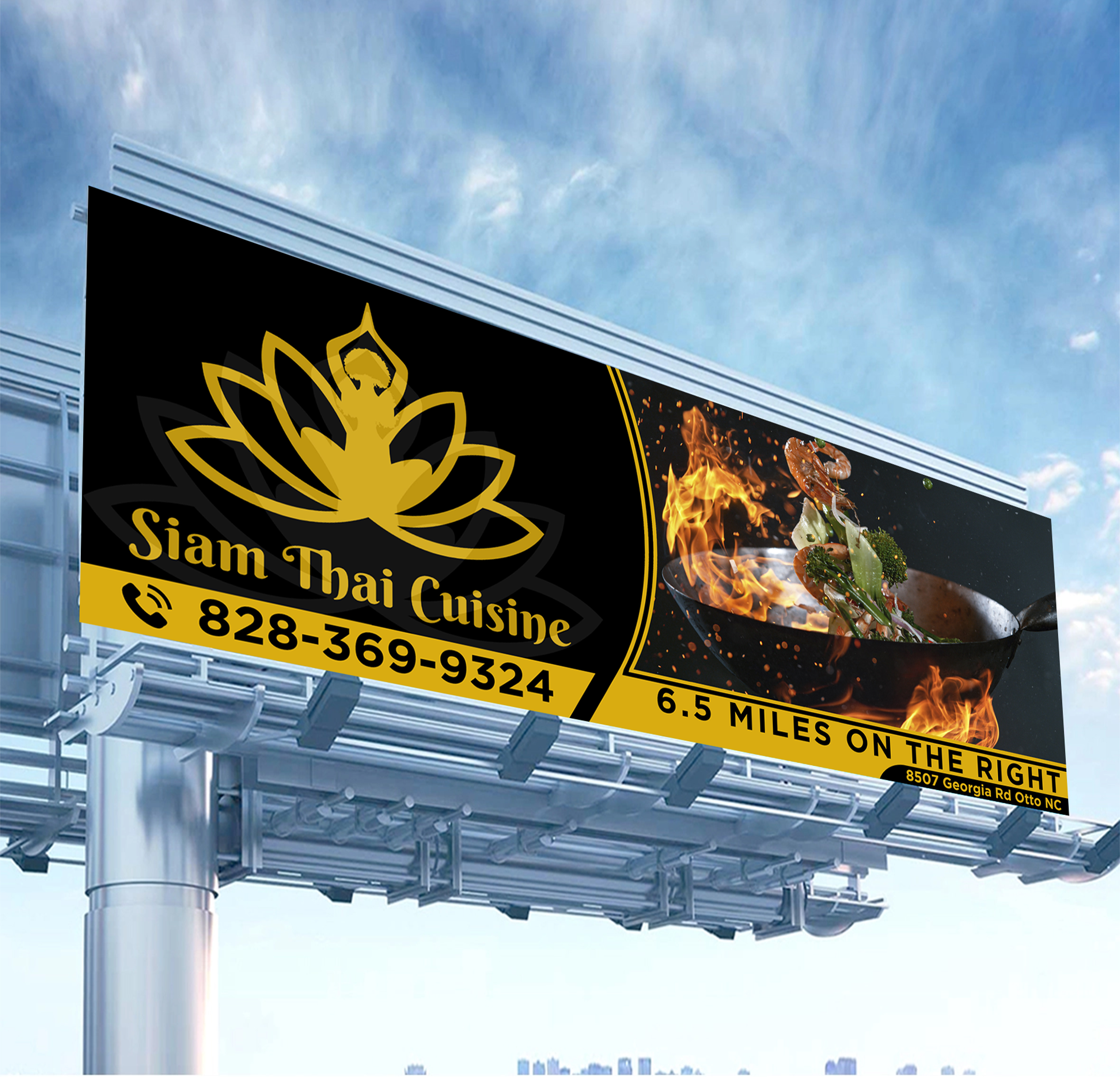 Billboard Design by VCreativeidea for this project | Design #35415642