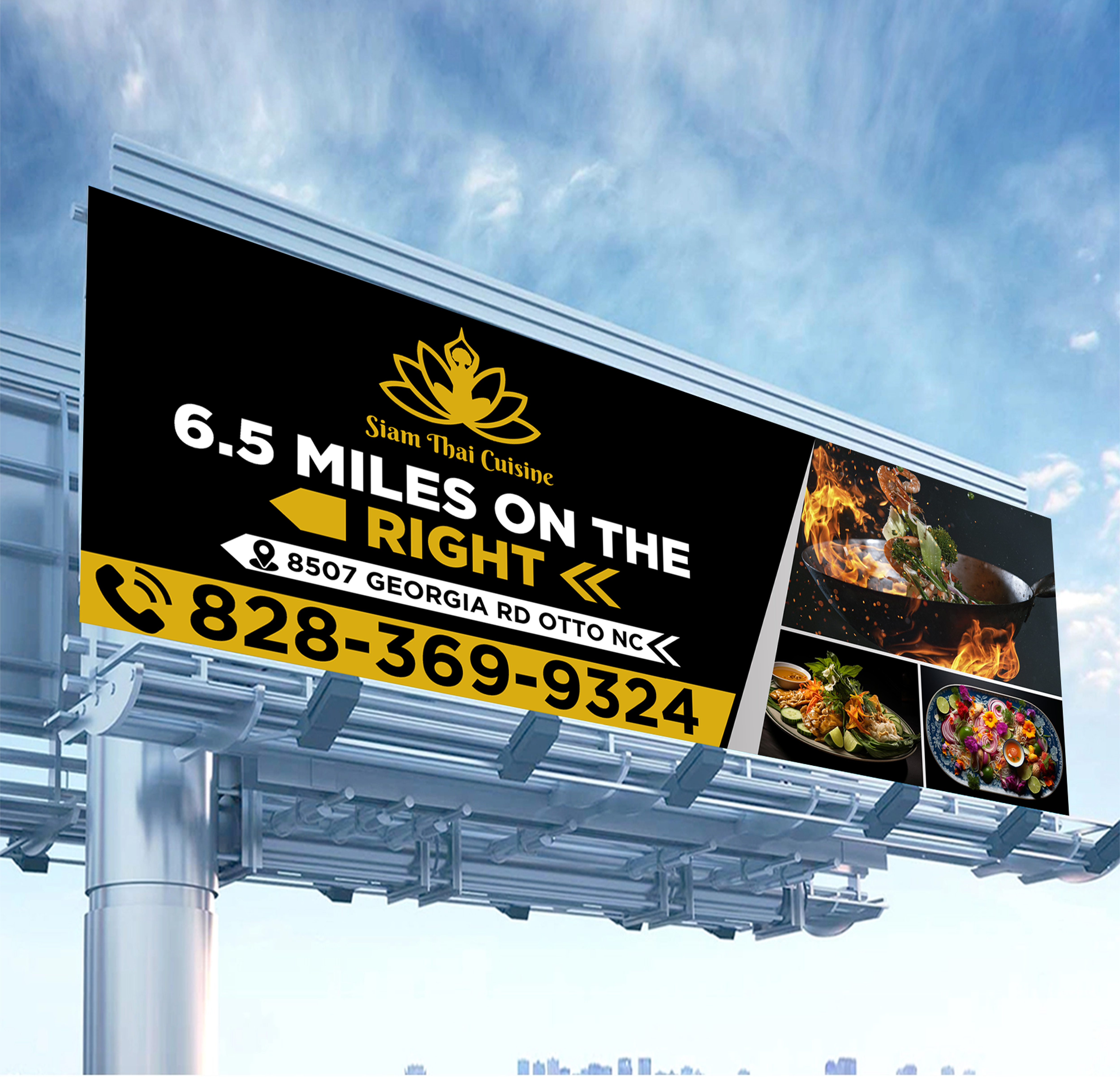 Billboard Design by VCreativeidea for this project | Design #35415650