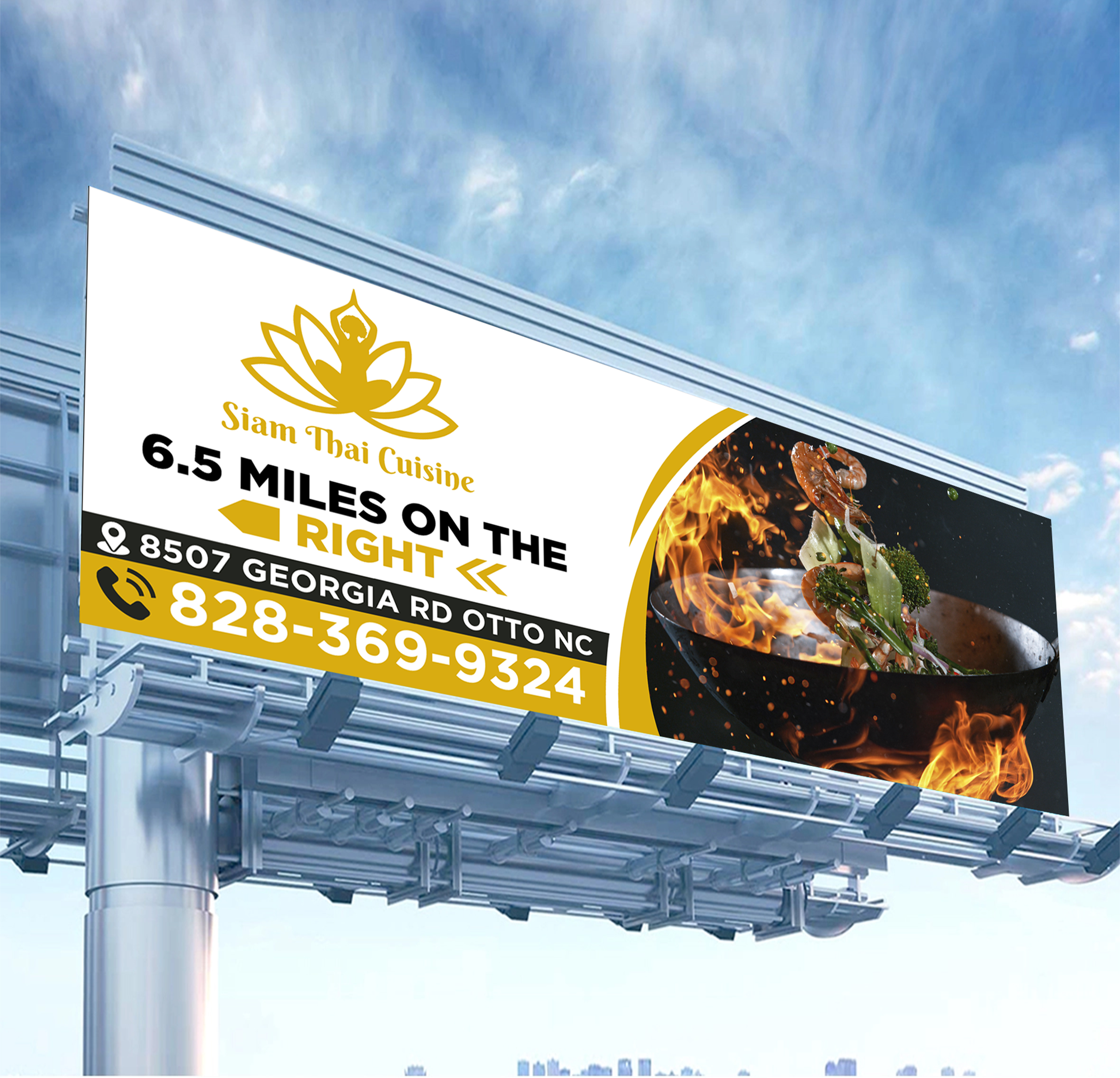 Billboard Design by VCreativeidea for this project | Design #35419589