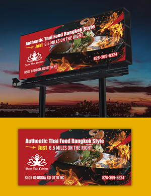 Billboard Design by WDesigns