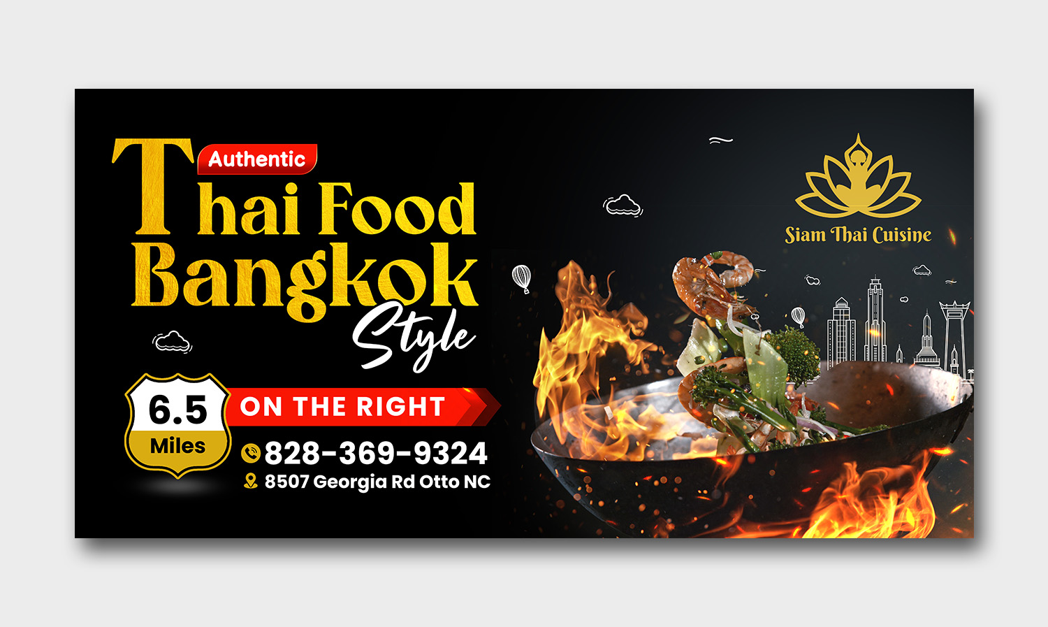 Billboard Design by debdesign for this project | Design #35396369