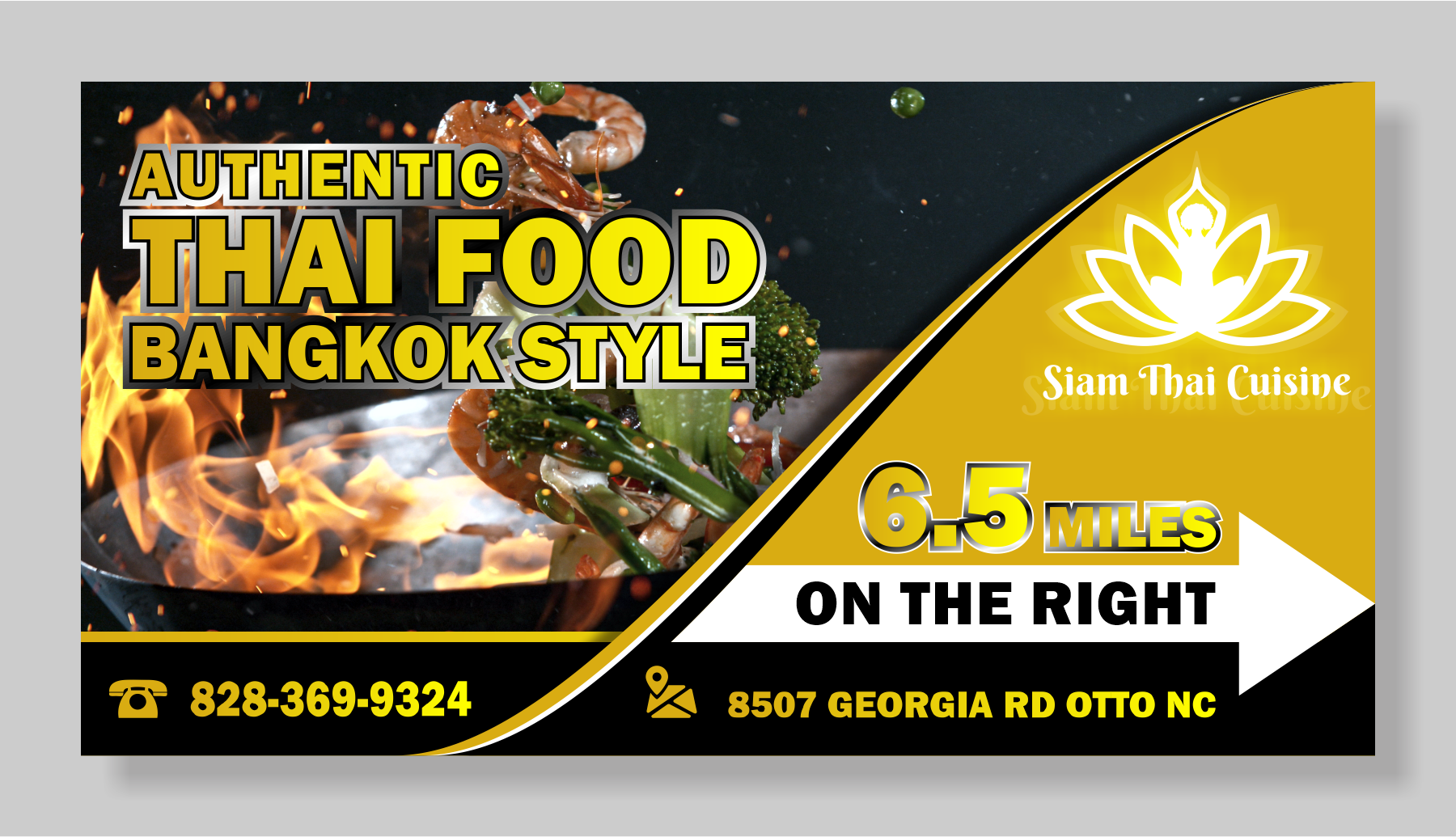 Billboard Design by vintana for this project | Design #35414954
