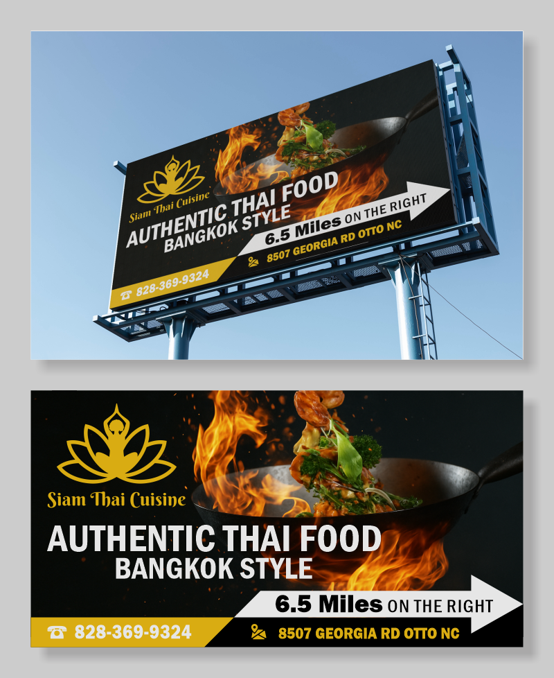 Billboard Design by vintana for this project | Design #35419274
