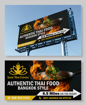 Billboard Design by vintana for this project | Design: #35419274