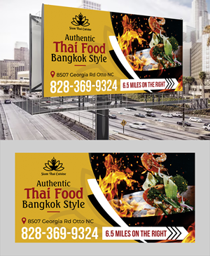 Billboard Design by Aurora:) for this project | Design: #35393693