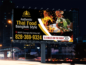 Billboard Design by Aurora:) for this project | Design: #35393731