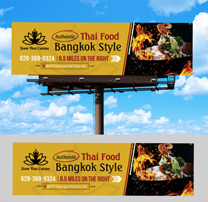 Billboard Design by Aurora:) for this project | Design: #35393754