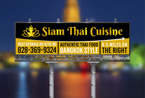 Billboard Design by Titan Solbiz for this project | Design: #35414519