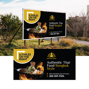 Billboard Design by Satish Mali for this project | Design: #35399045