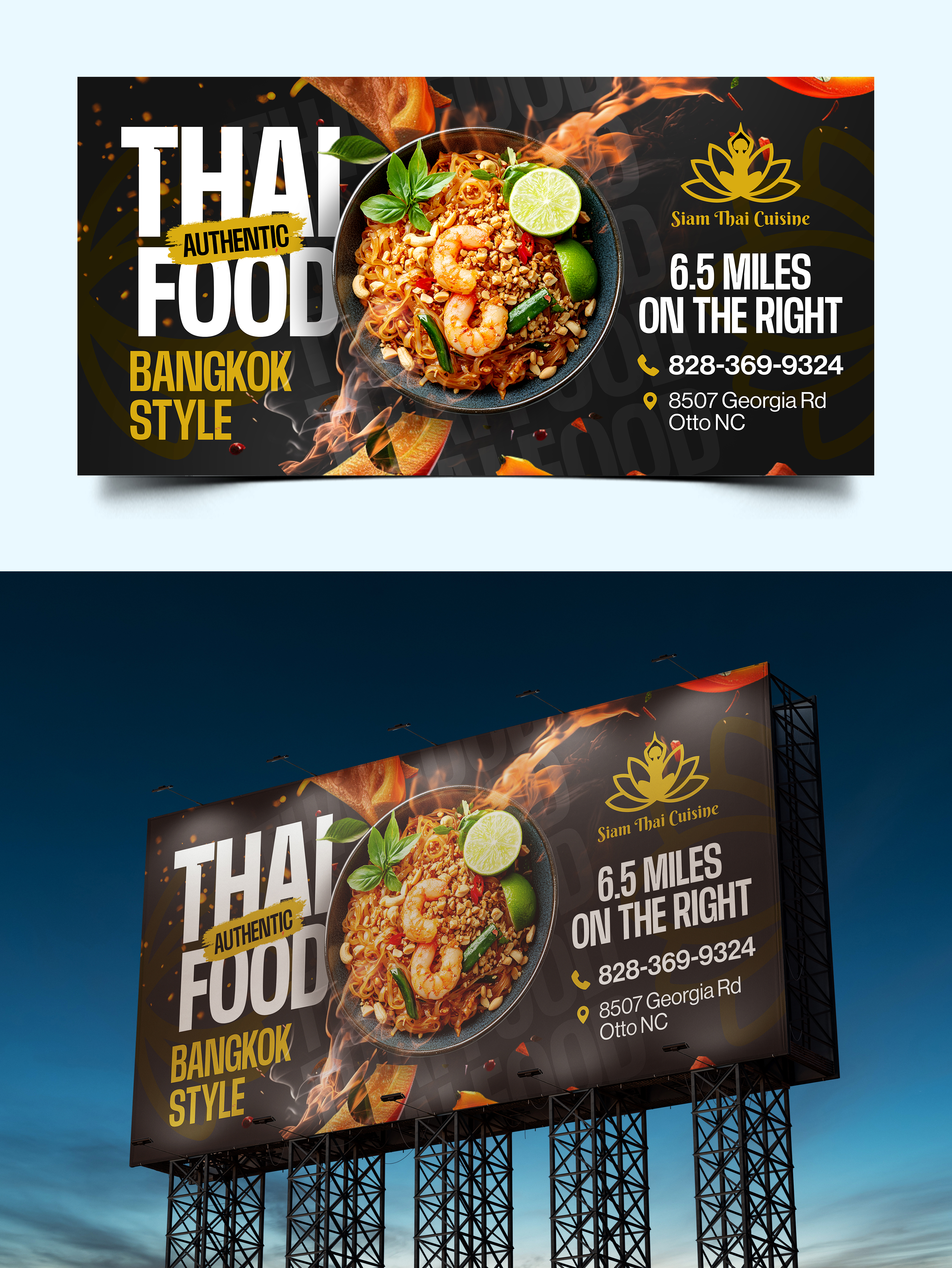 Werbetafel-Design von Graphic Guy für dieses Projekt | Design #35397488