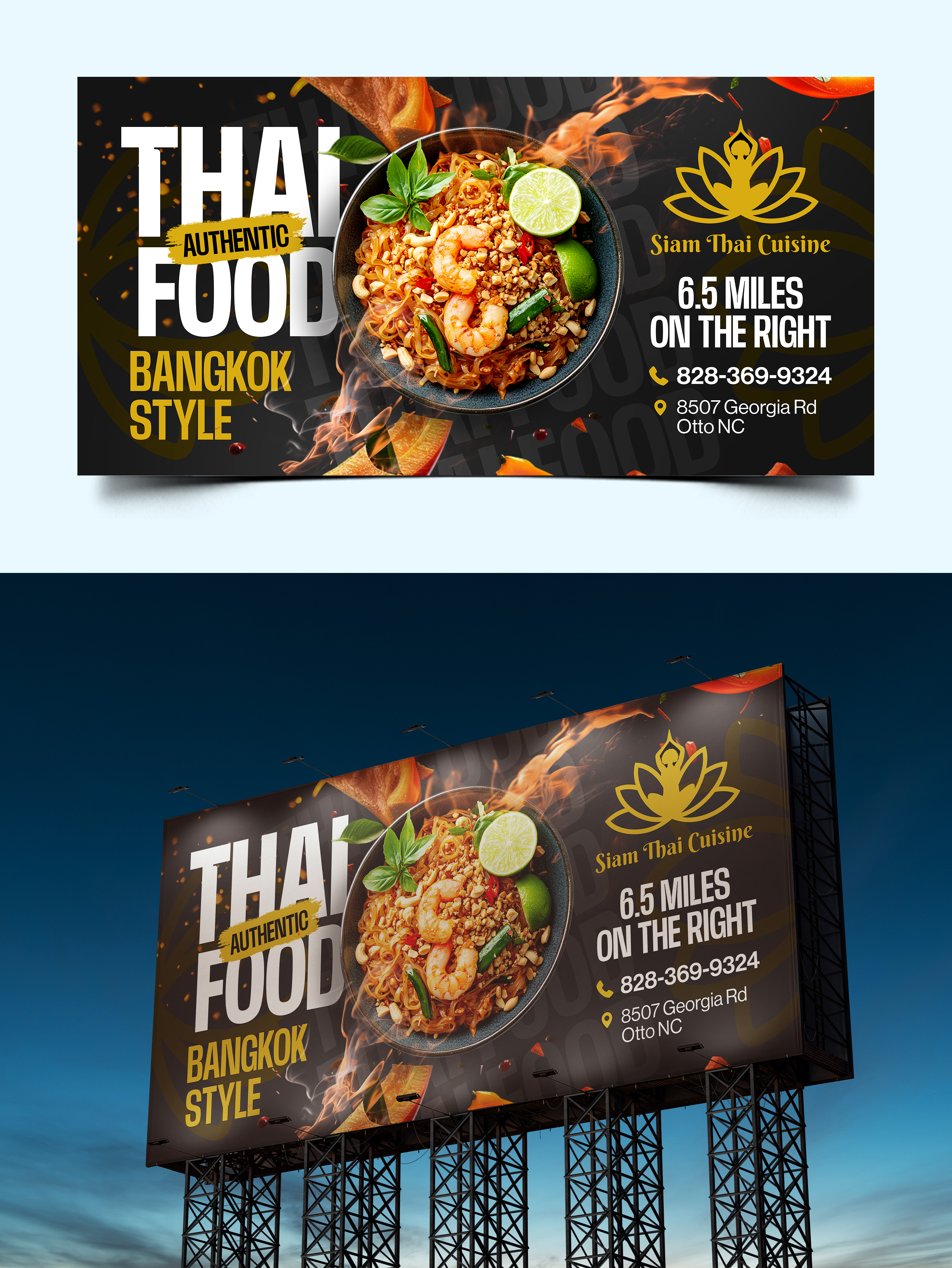 Werbetafel-Design von Graphic Guy für dieses Projekt | Design: #35404925