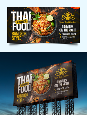 Werbetafel-Design von Graphic Guy für dieses Projekt | Design #35404925