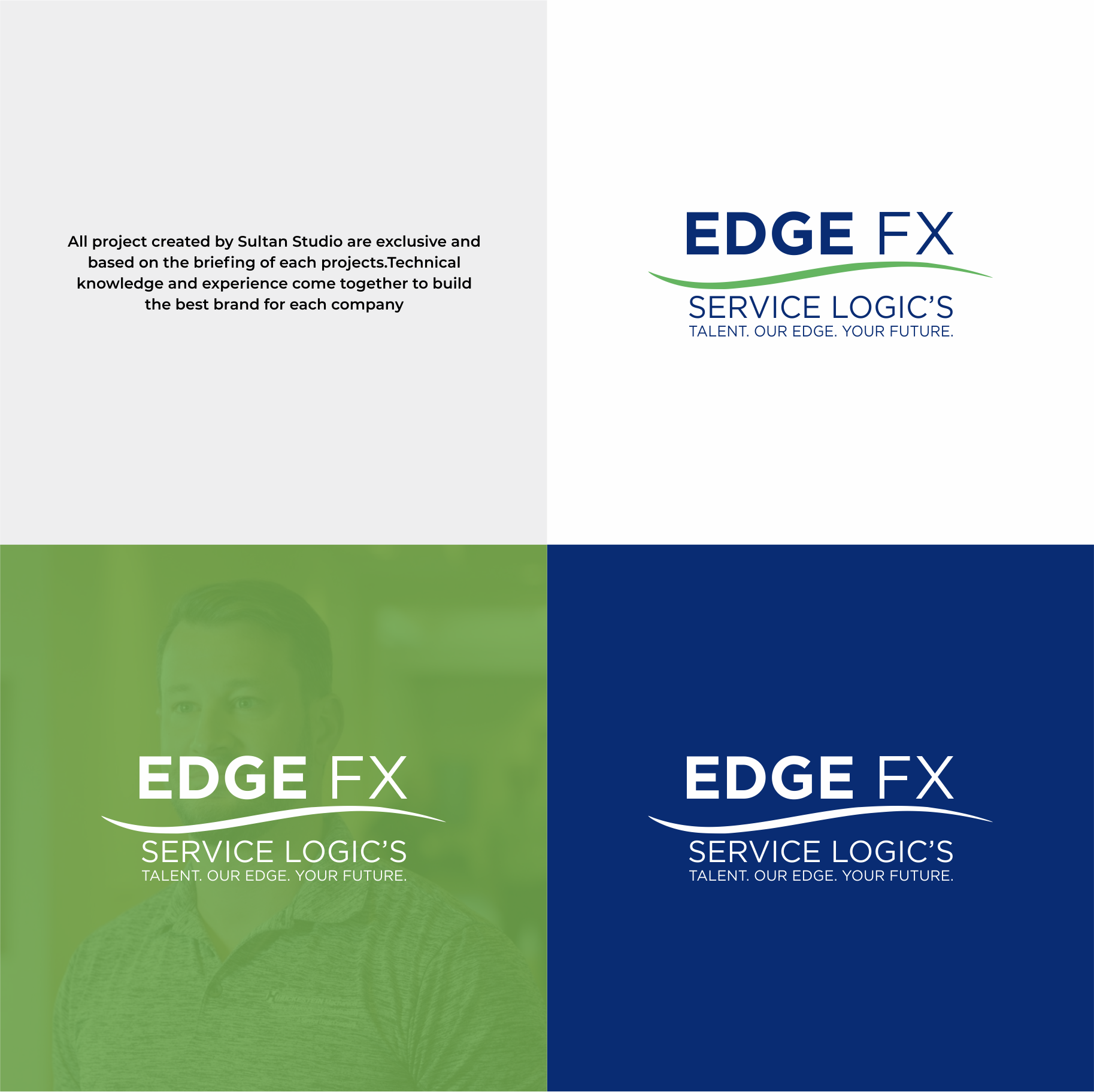 Logo Design by Sultan  Studio for this project | Design #35401246