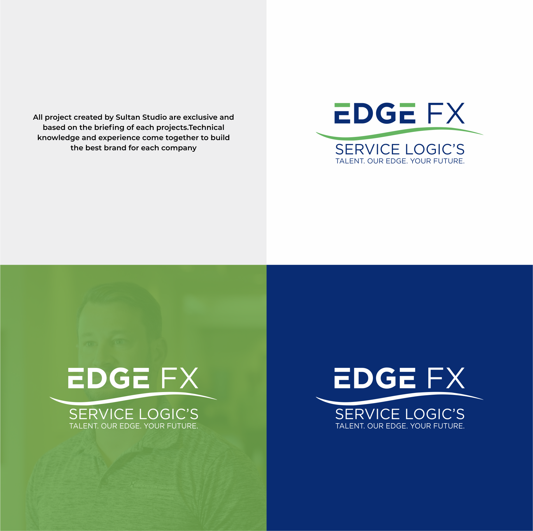 Logo Design by Sultan  Studio for this project | Design #35401355