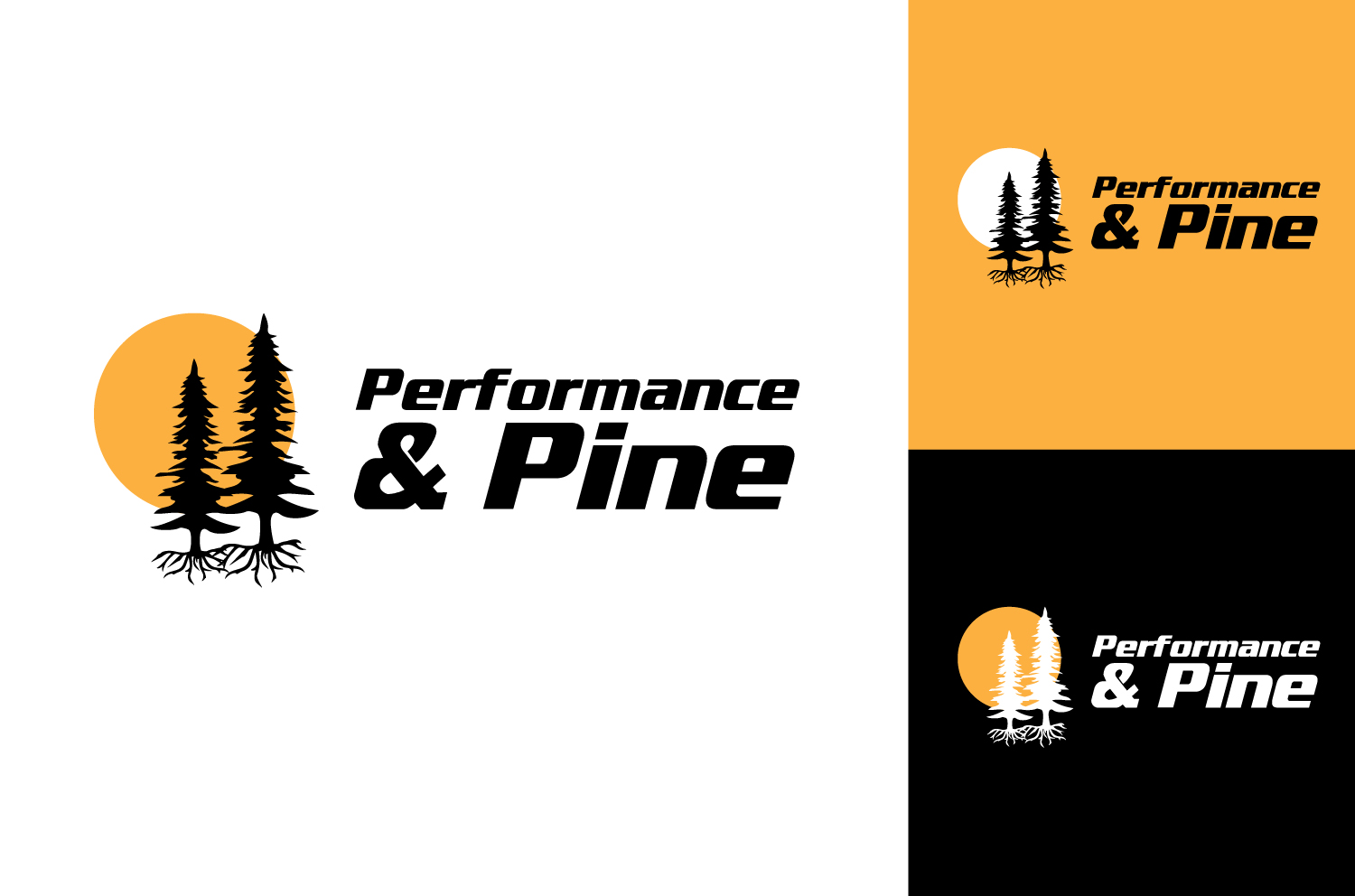 Logo Design by StromDesignHub for Performance & Pine | Design #35402657