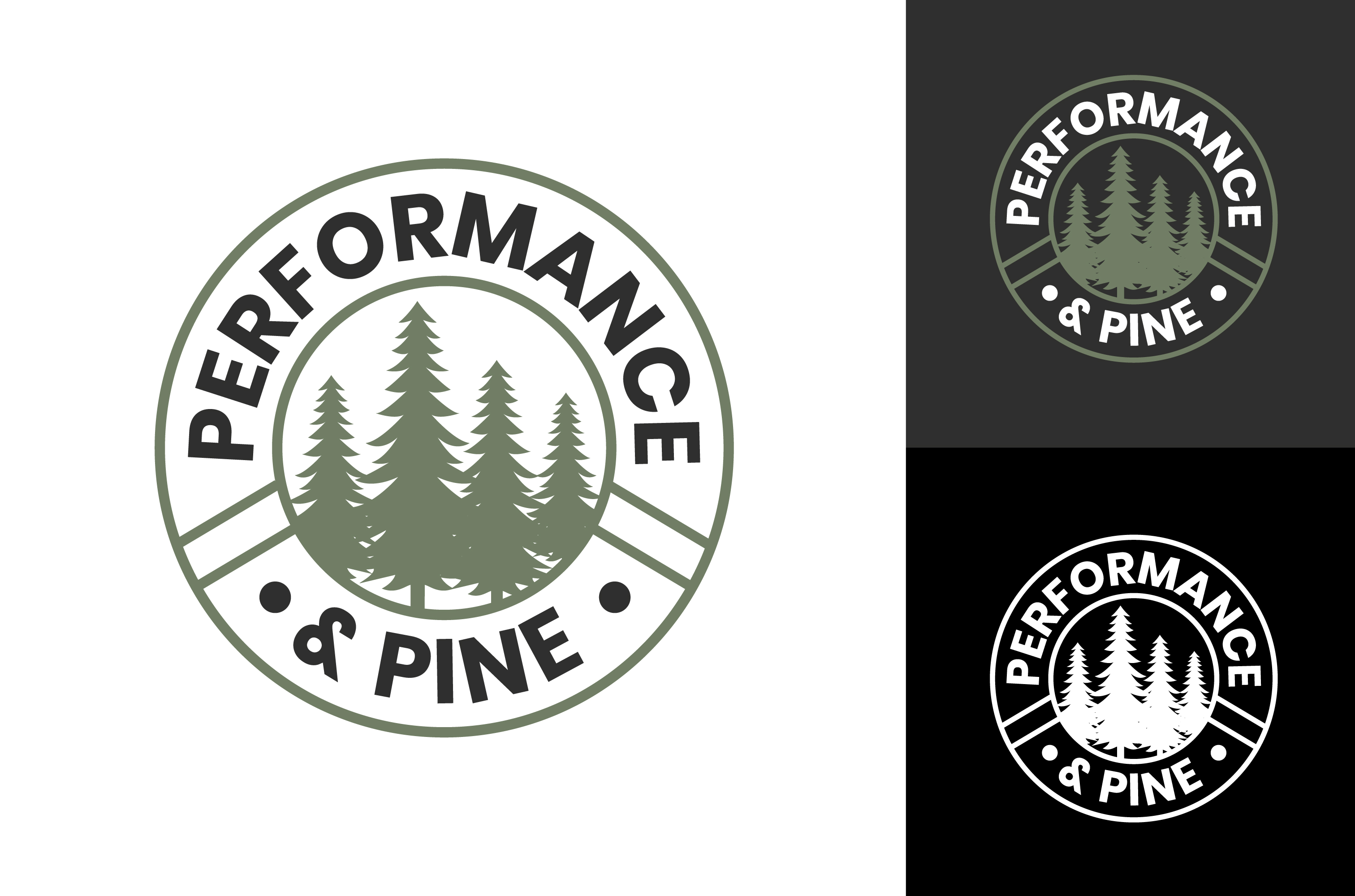 Logo Design by StromDesignHub for Performance & Pine | Design #35402658