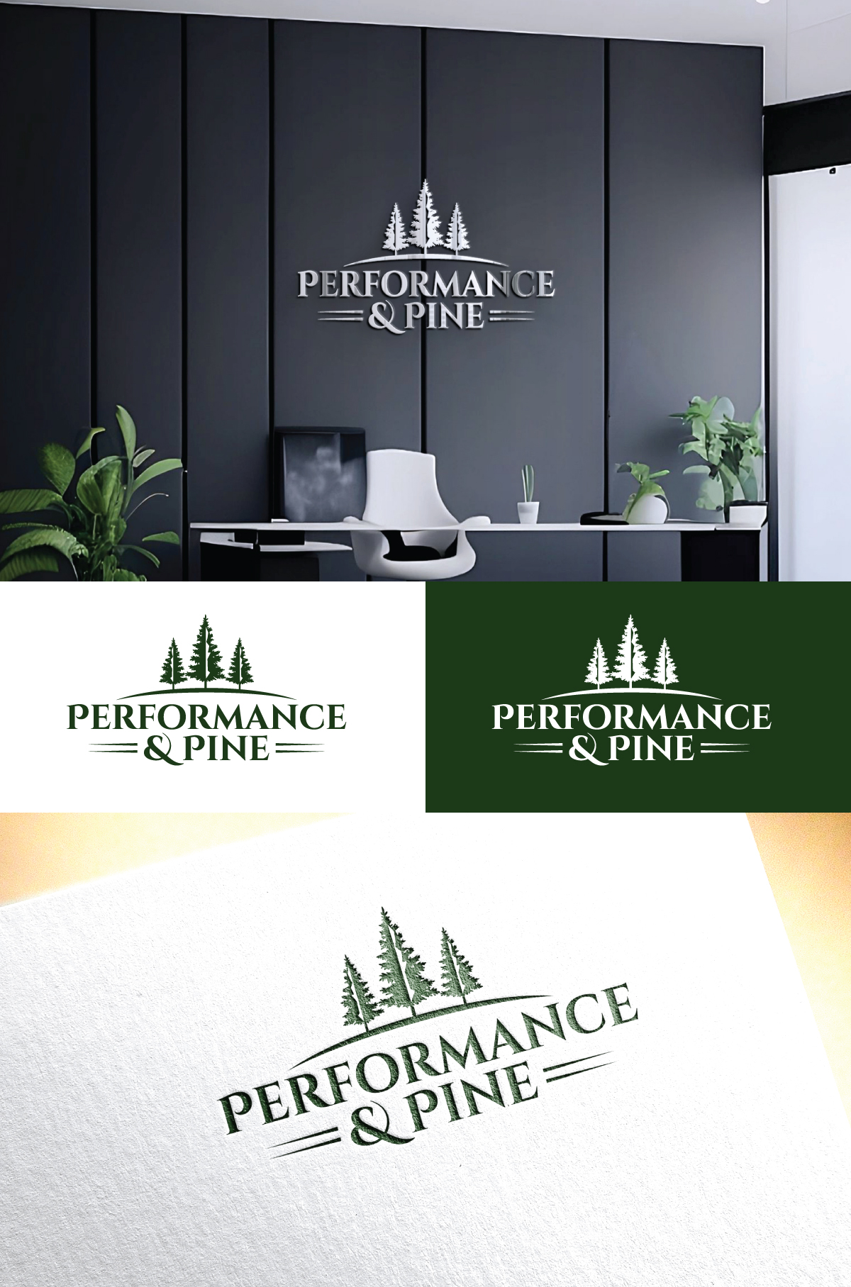 Design de Logo par sol design2 pour Performance & Pine | Design #35394040
